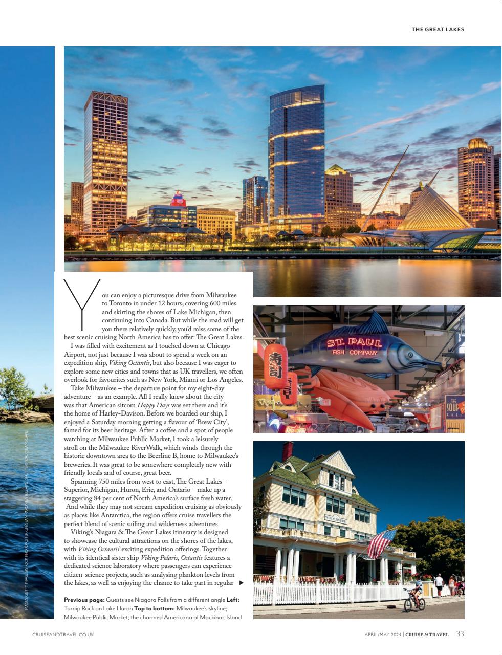 Cruise & Travel Preview Pages