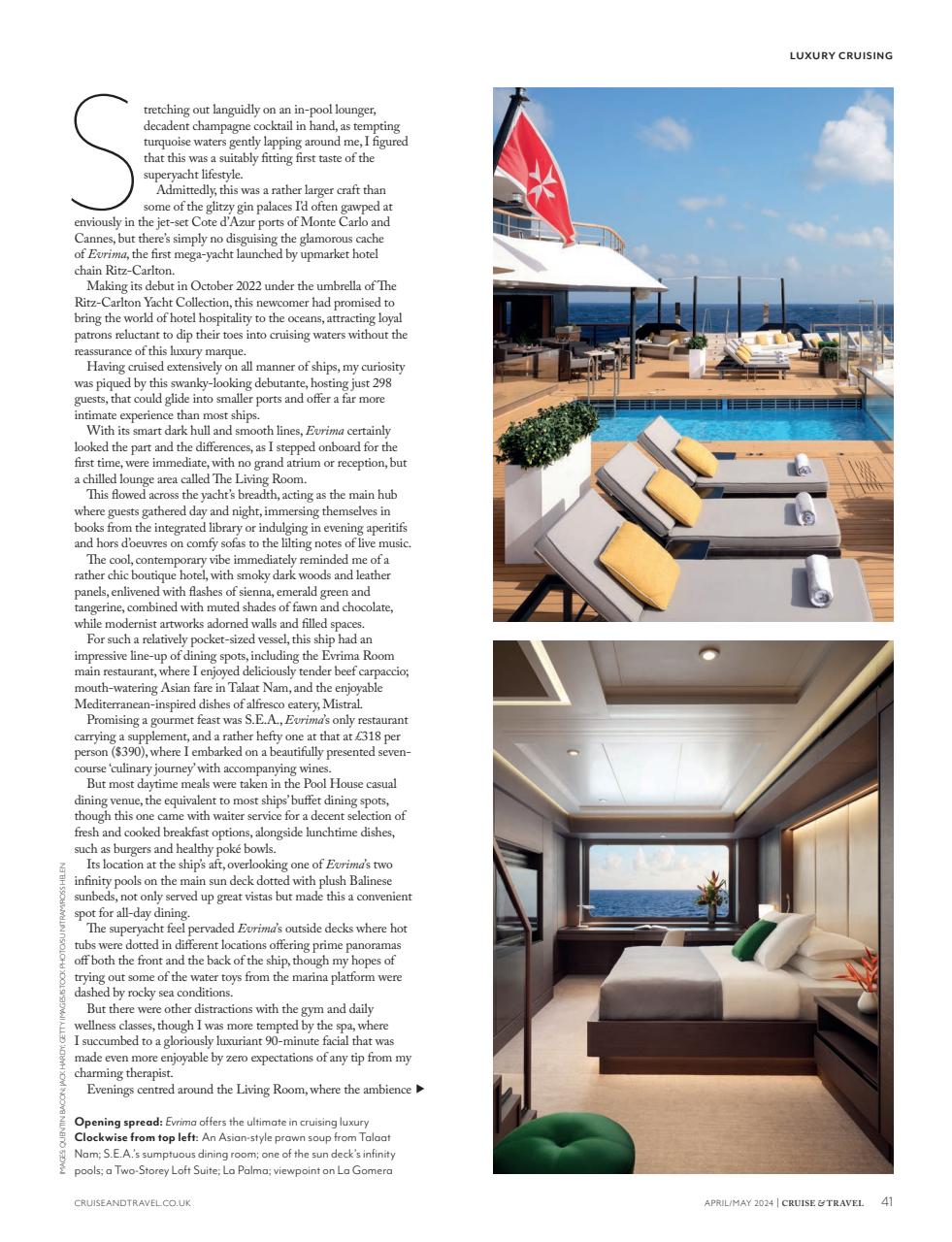 Cruise & Travel Preview Pages