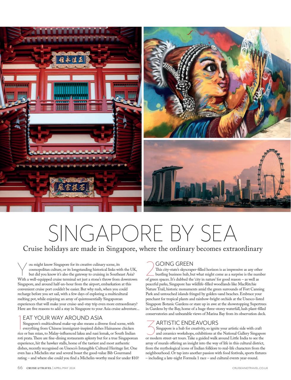 Cruise & Travel Preview Pages