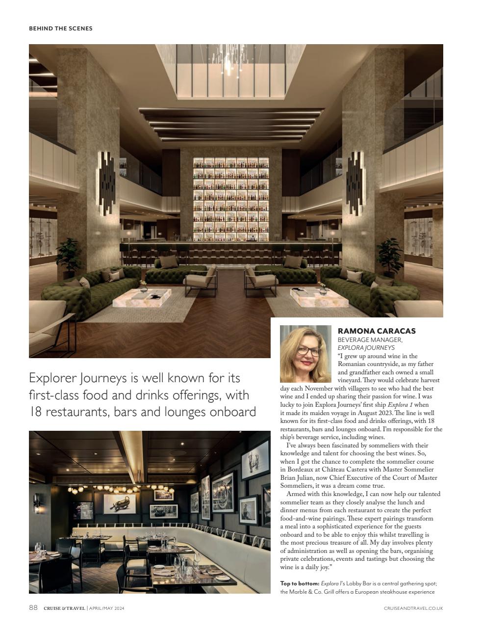 Cruise & Travel Preview Pages