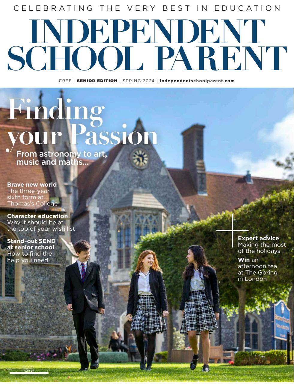 Independent School Parent Preview Pages