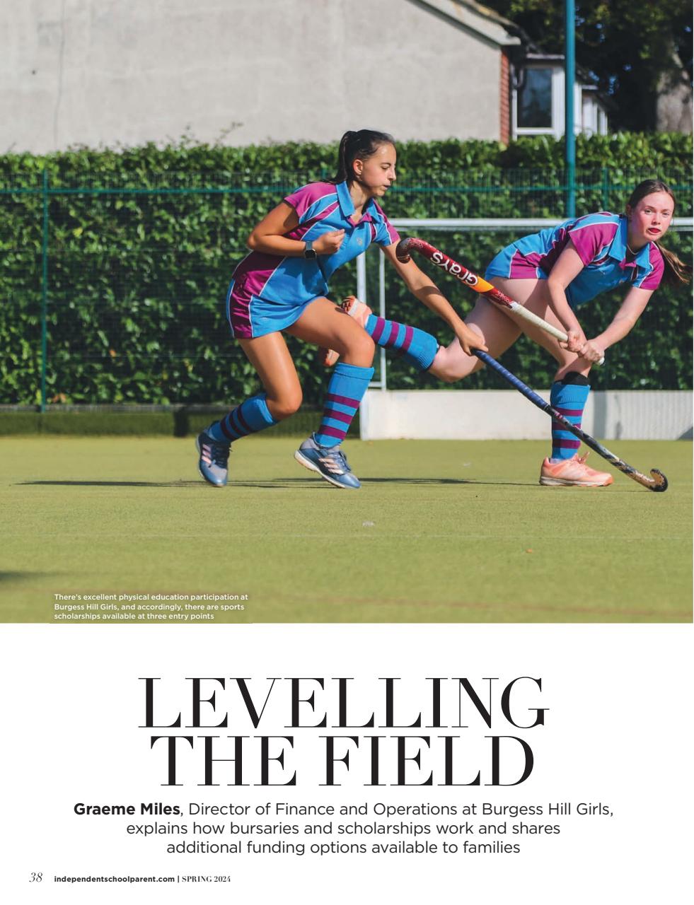 Independent School Parent Preview Pages