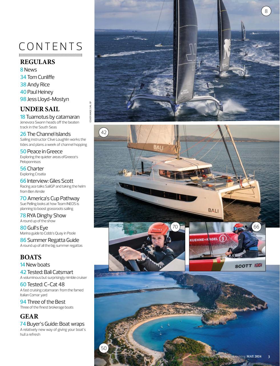 Sailing Today Preview Pages