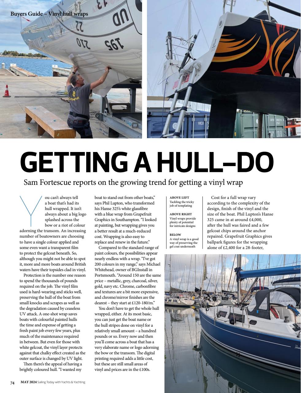 Sailing Today Preview Pages