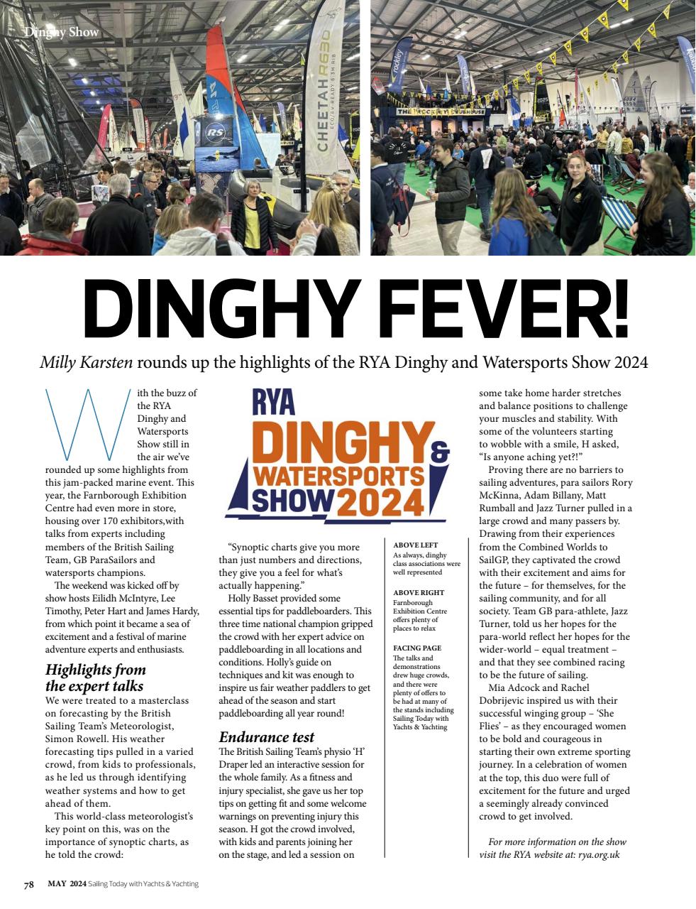 Sailing Today Preview Pages