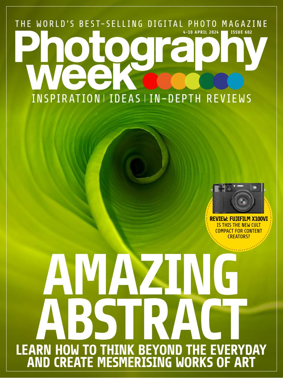 Photography Week Preview Pages