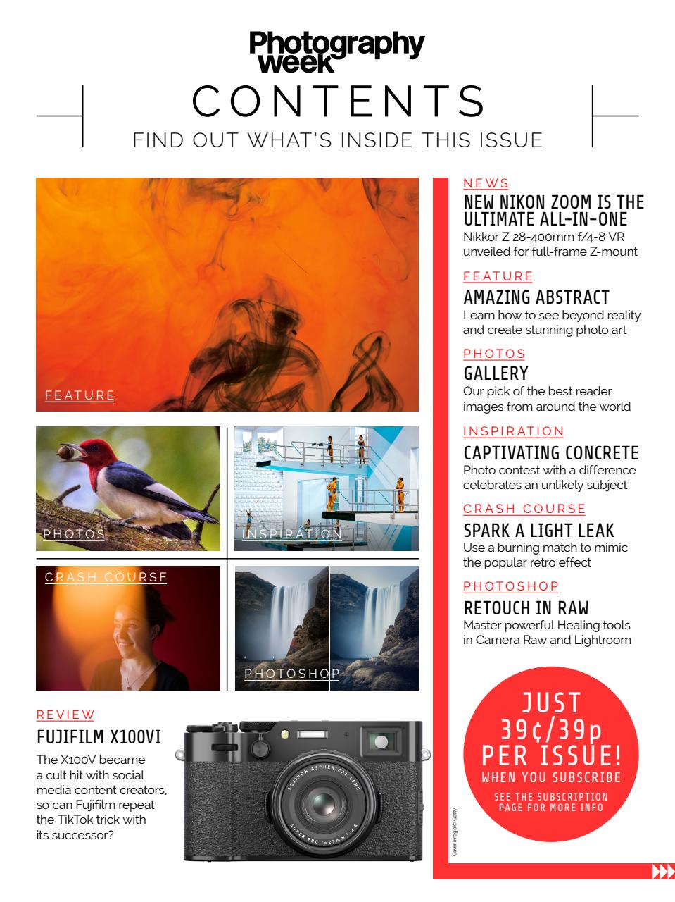Photography Week Preview Pages