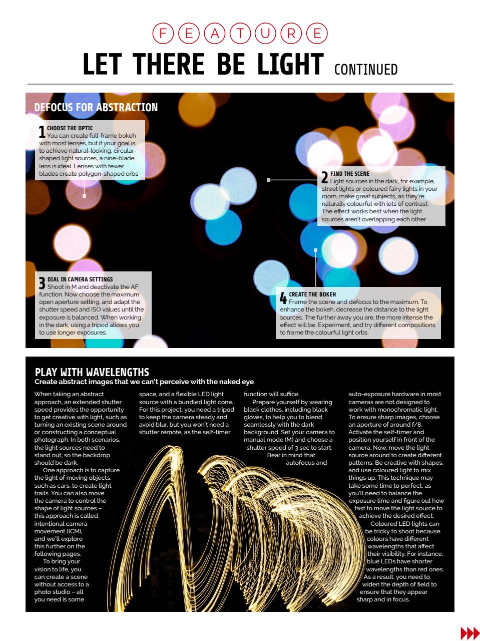 Photography Week Preview Pages