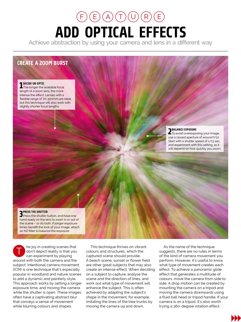 Photography Week Preview Pages