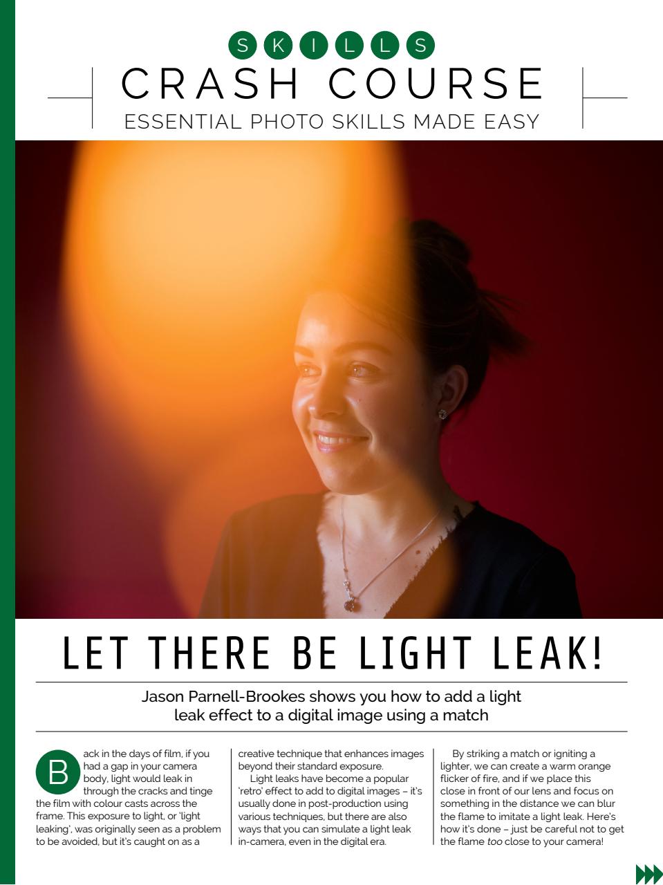 Photography Week Preview Pages