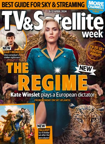 TV & Satellite Week issue 6 Apr 2024