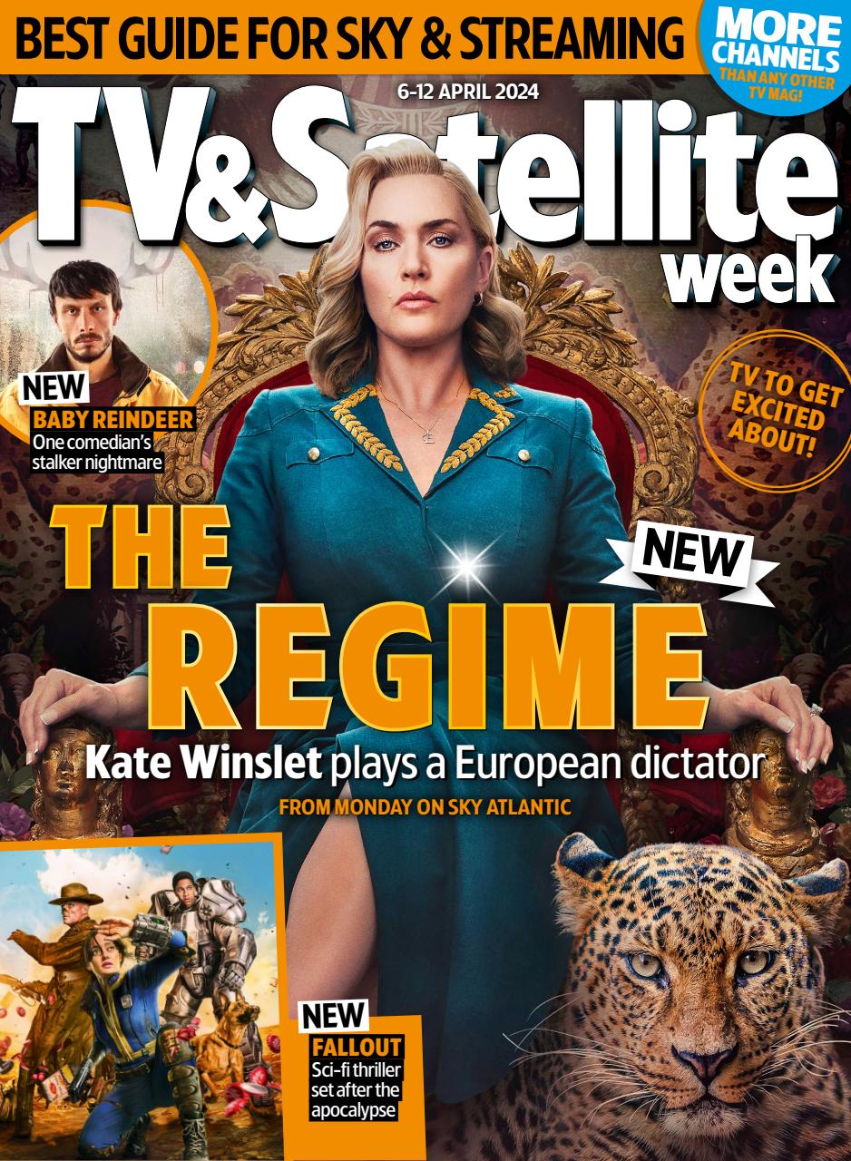 TV & Satellite Week Preview Pages