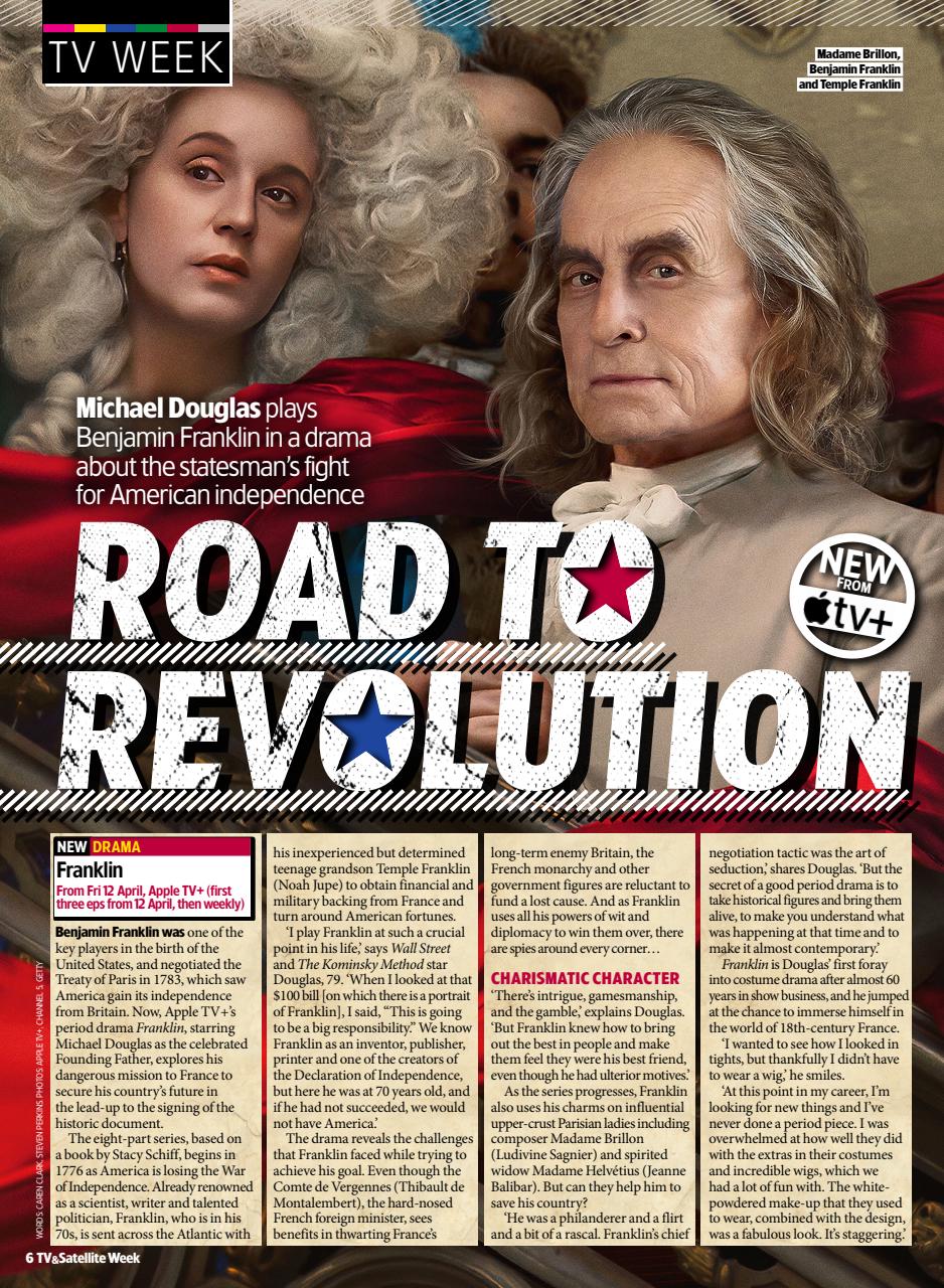 TV & Satellite Week Preview Pages