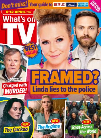 What's on TV issue 6 Apr 2024
