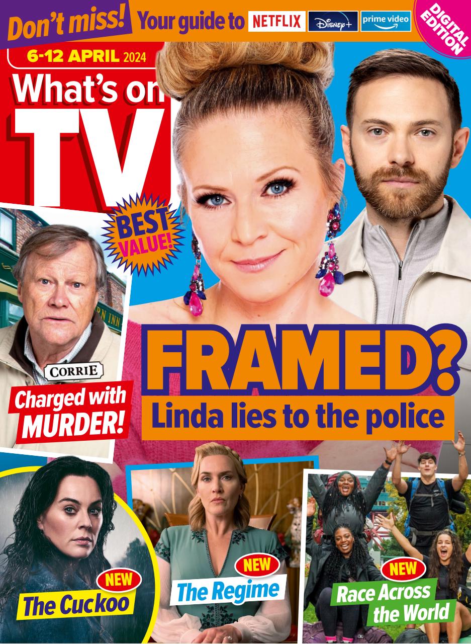 What's on TV Preview Pages