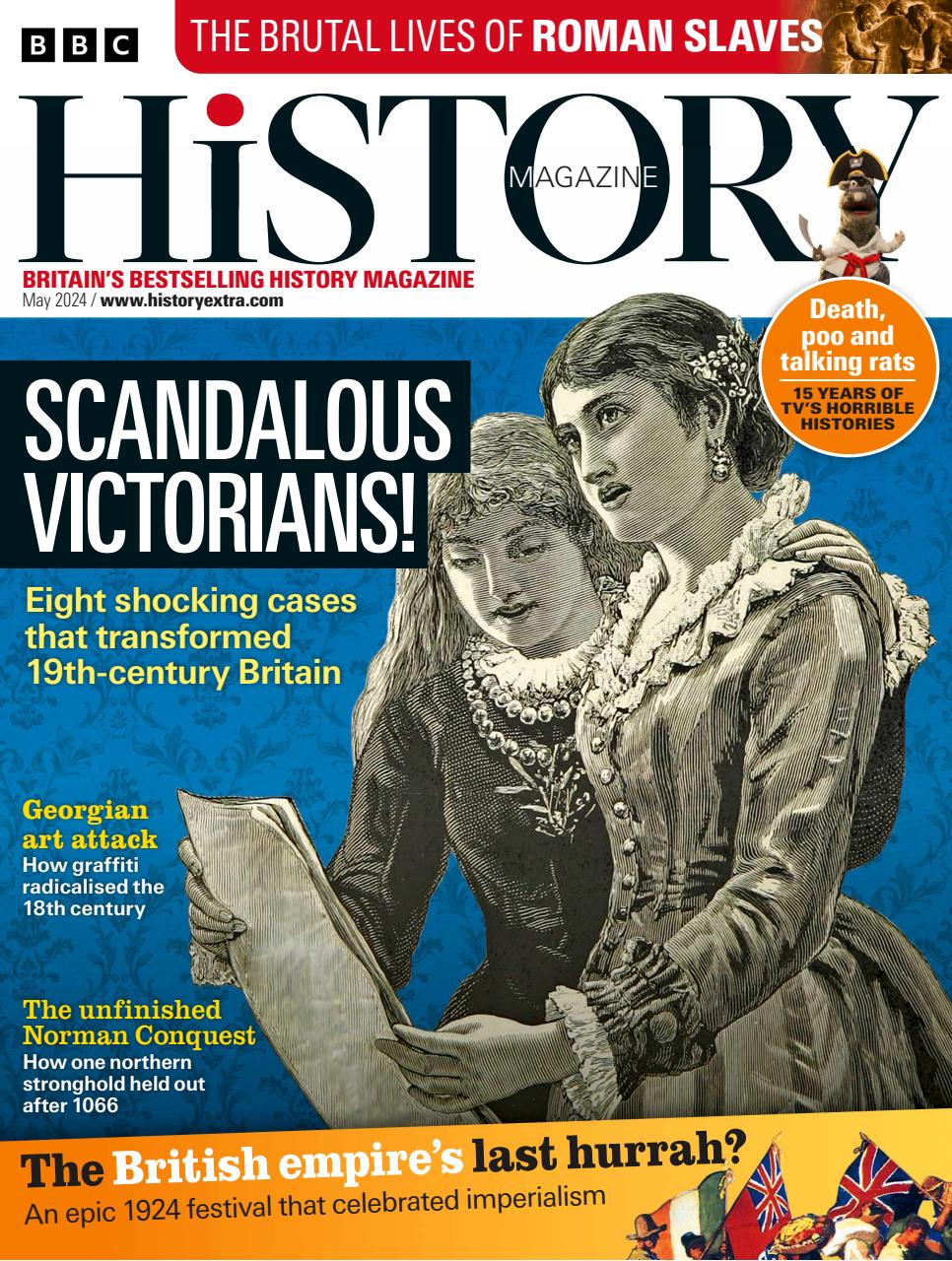 BBC History Magazine - May 2024 Back Issue