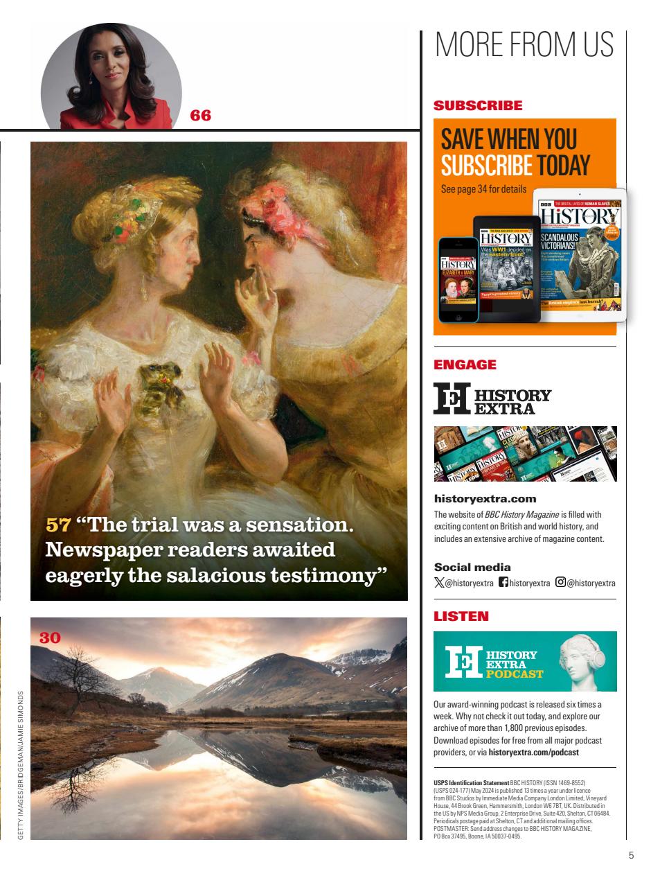 History Extra Magazine Preview Pages