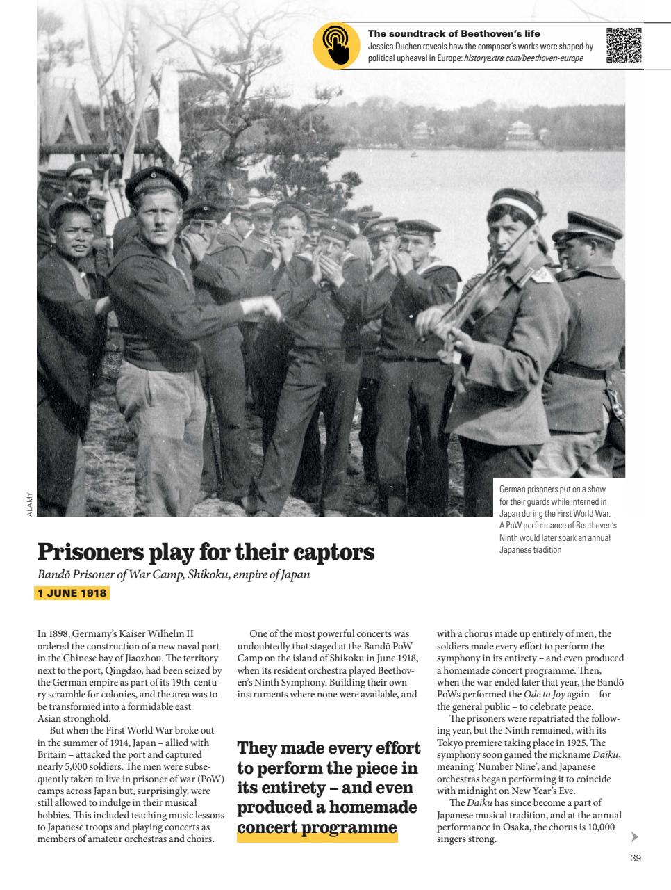 History Extra Magazine Preview Pages