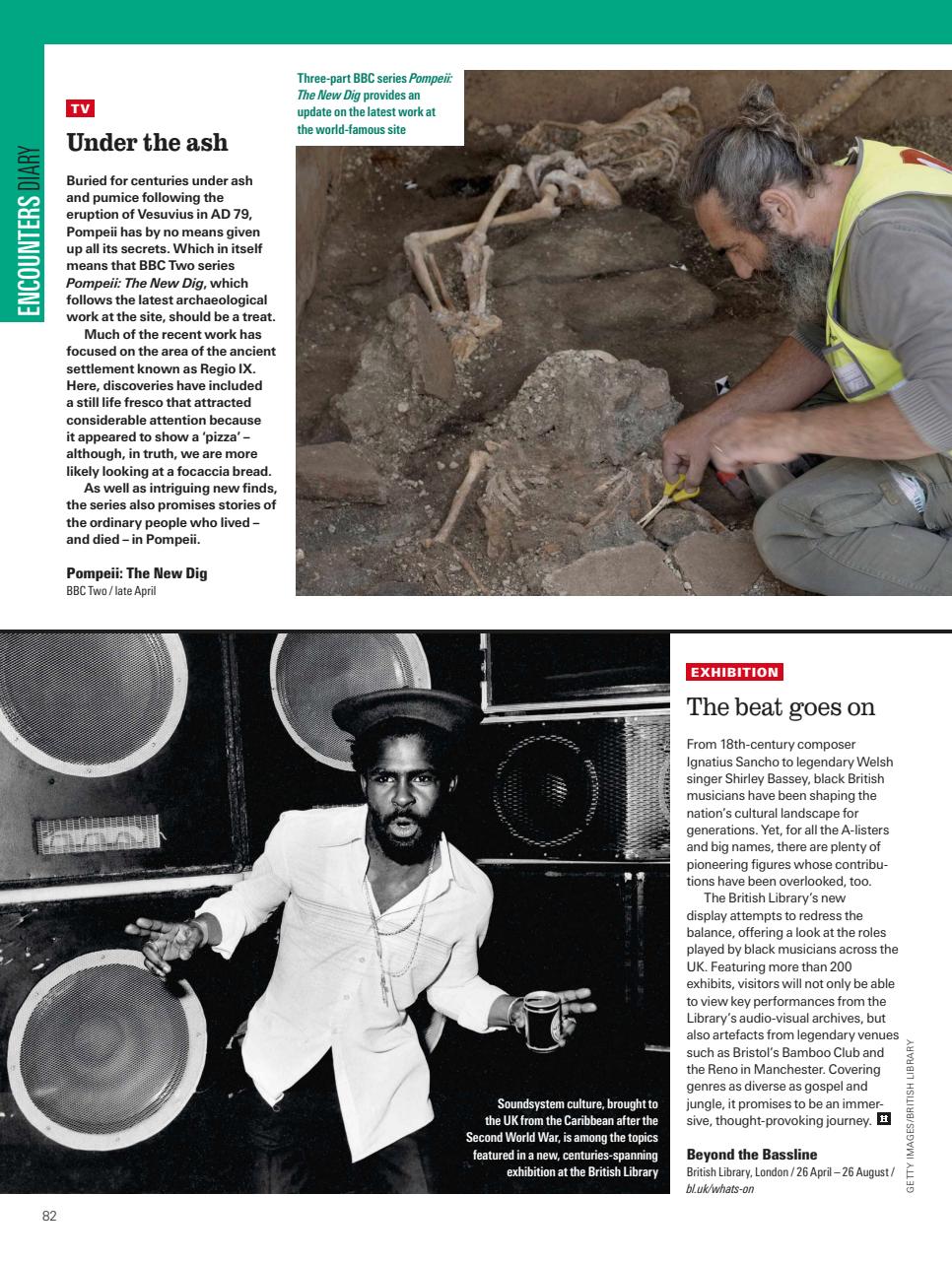 History Extra Magazine Preview Pages