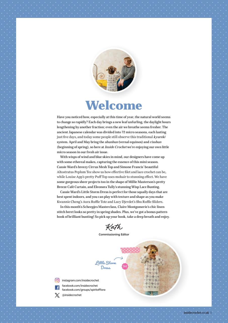 Inside Crochet Preview Pages