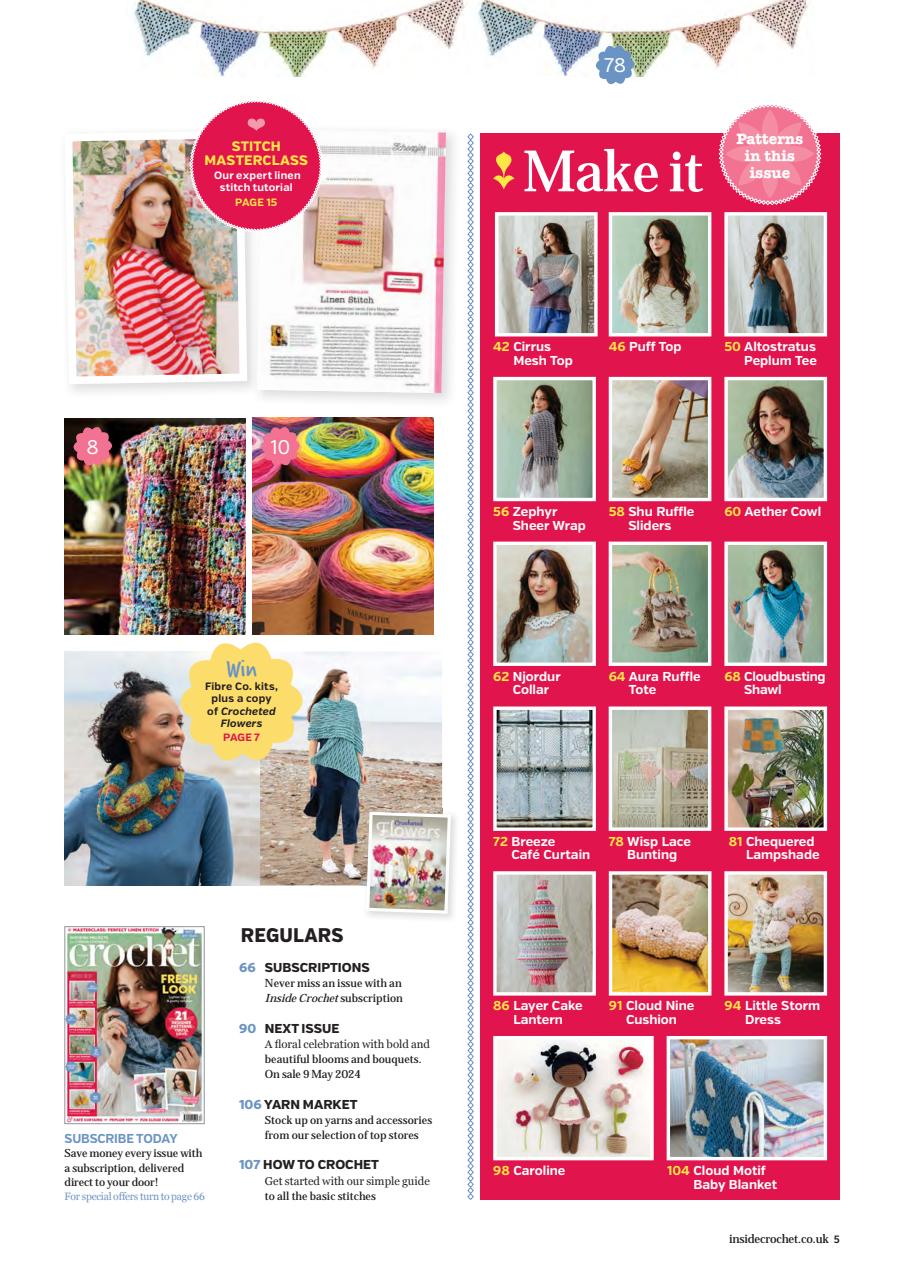 Inside Crochet Preview Pages