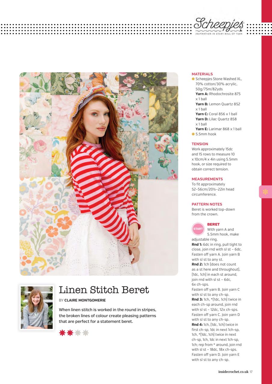 Inside Crochet Preview Pages