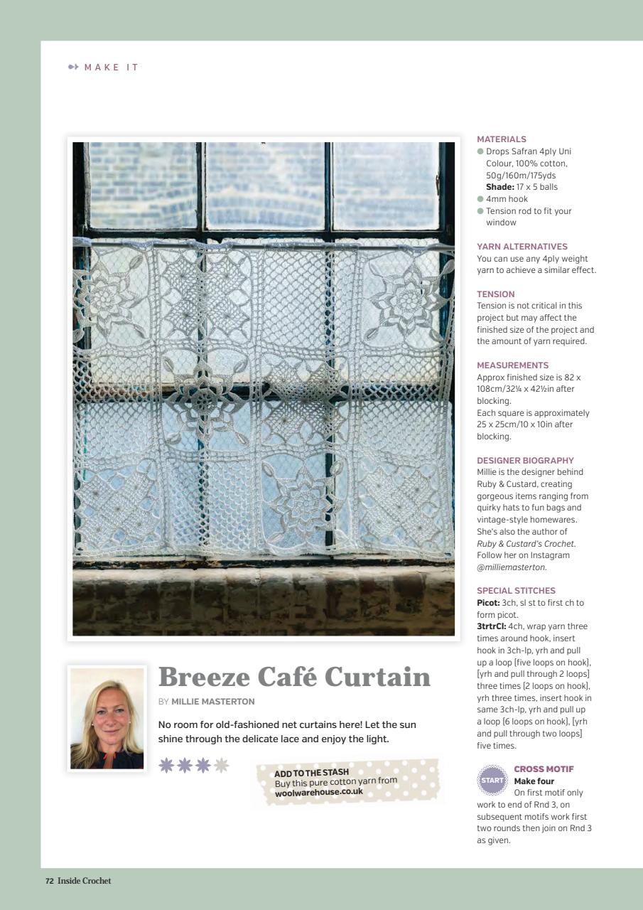 Inside Crochet Magazine - Issue 167 Back Issue