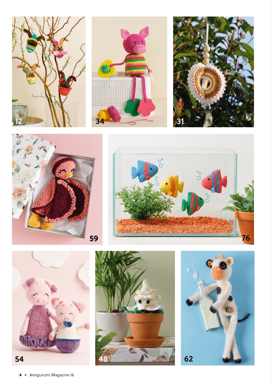 Amigurumi Magazine Preview Pages