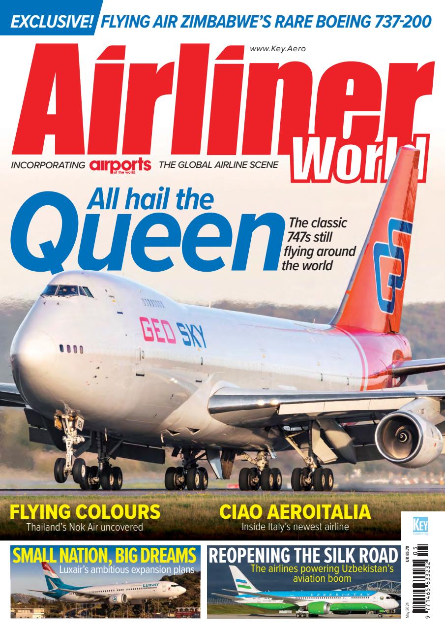 Airliner World Magazine - May 2024 Back Issue