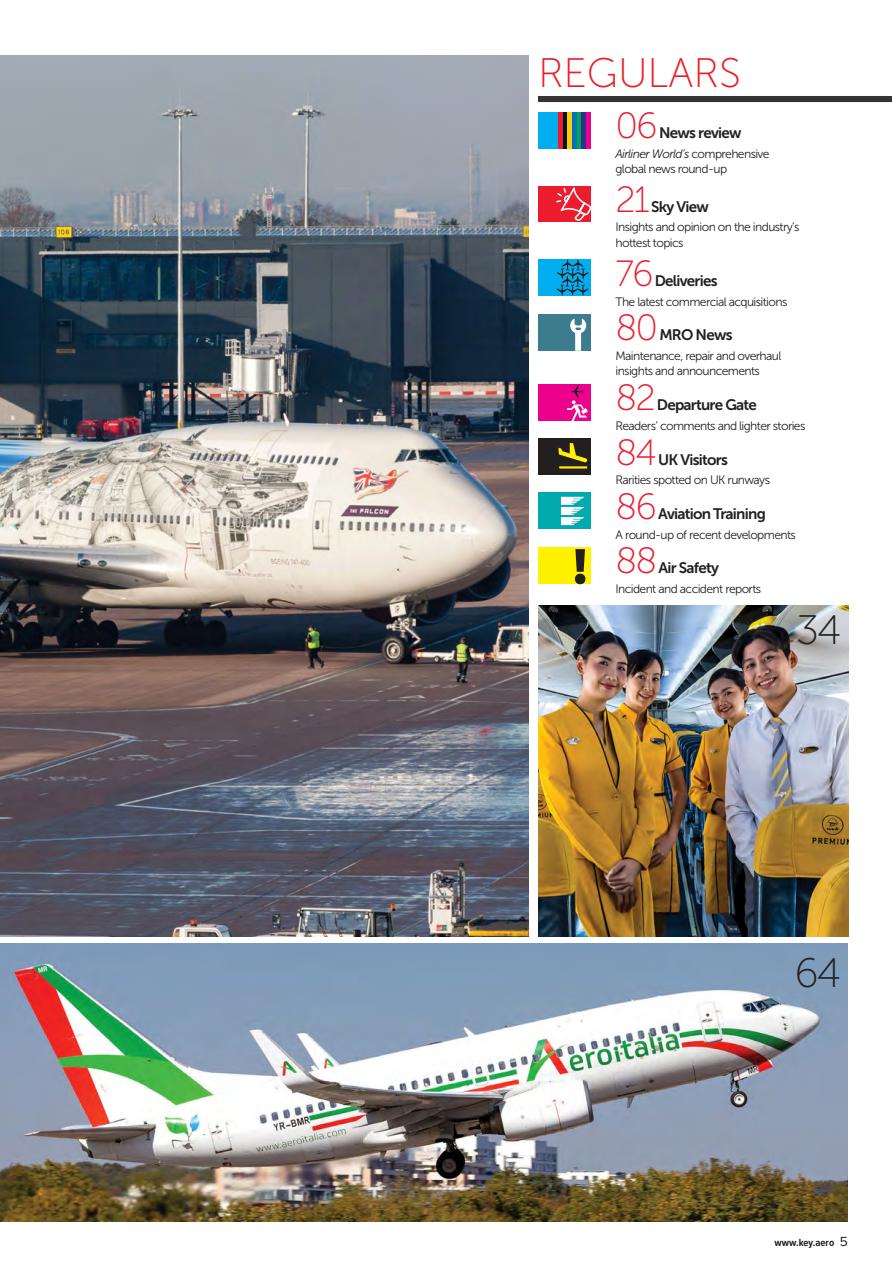 Airliner World Magazine - May 2024 Back Issue