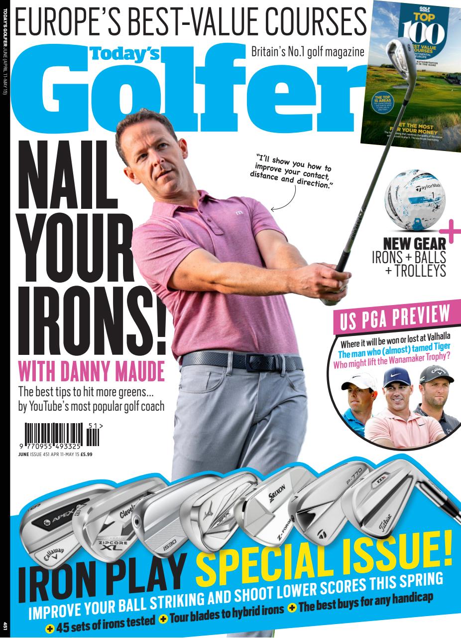 Today's Golfer Preview Pages