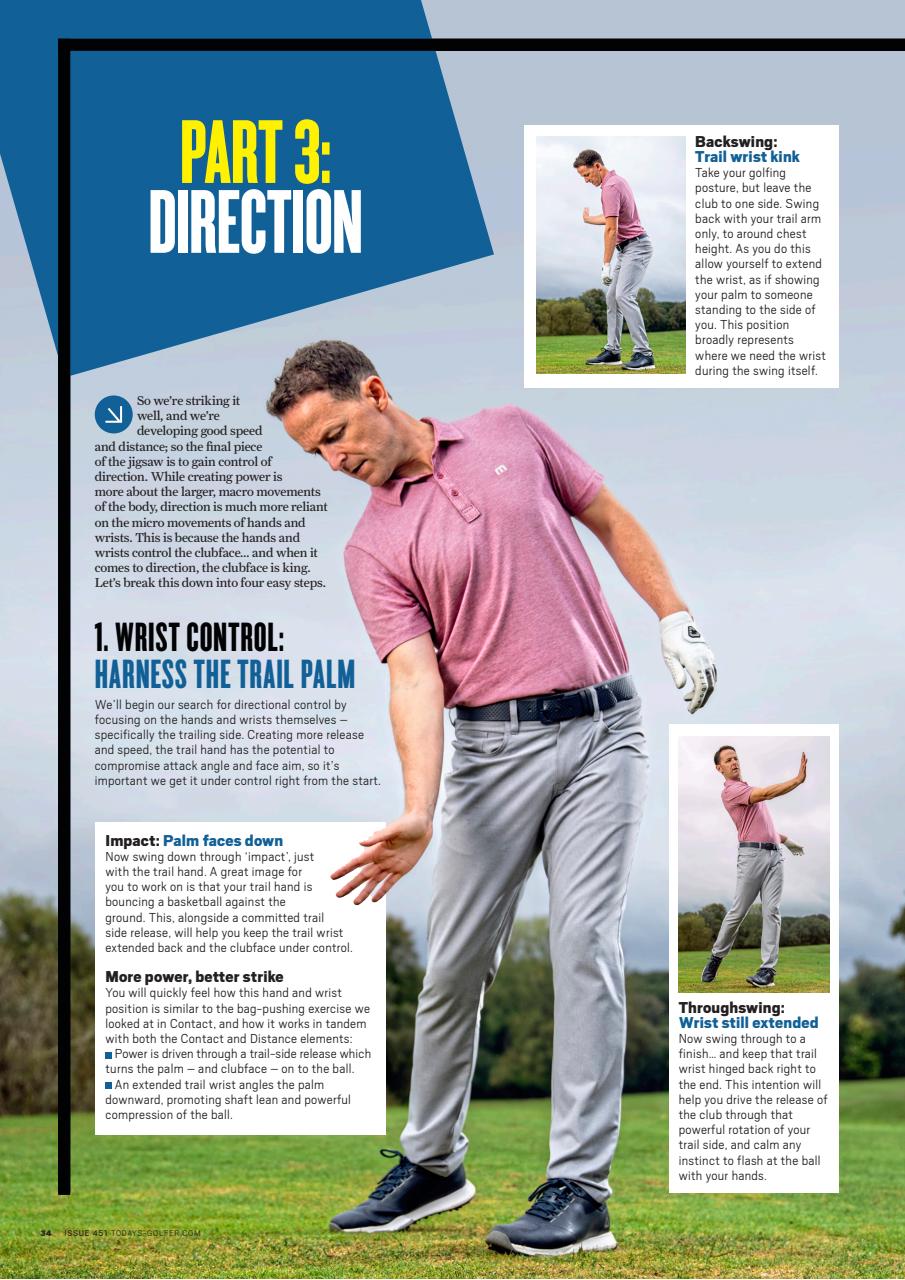Today's Golfer Preview Pages