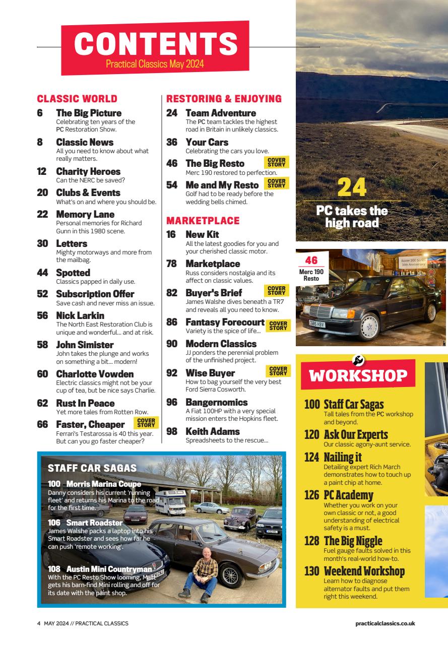 Practical Classics Preview Pages