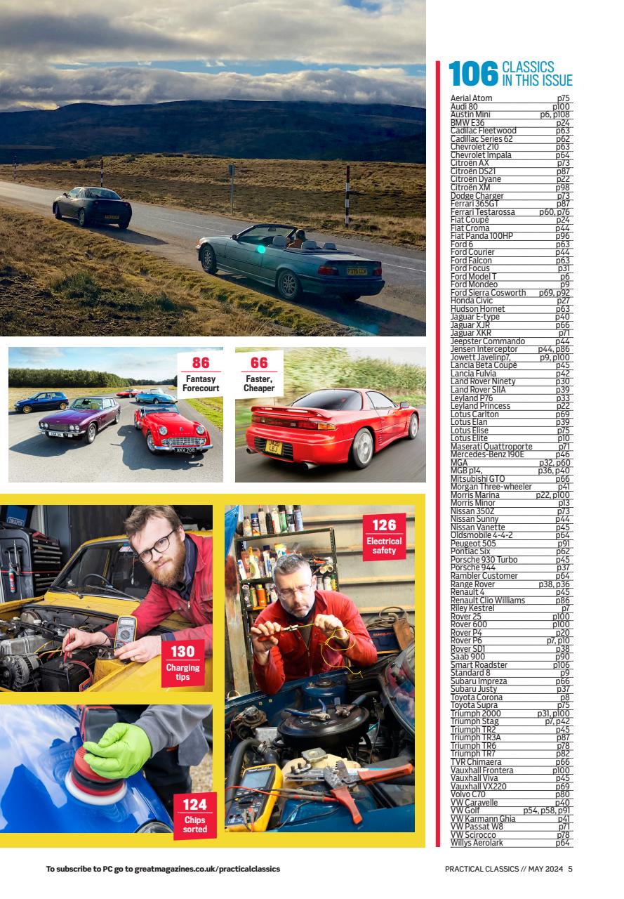 Practical Classics Preview Pages