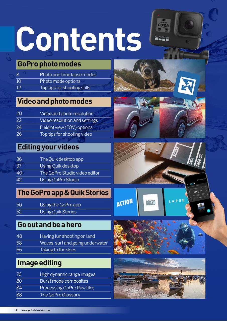 Digital Camera User Preview Pages