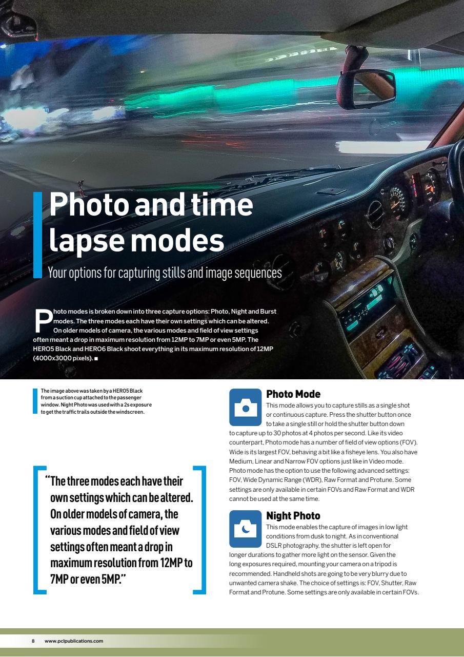 Digital Camera User Preview Pages