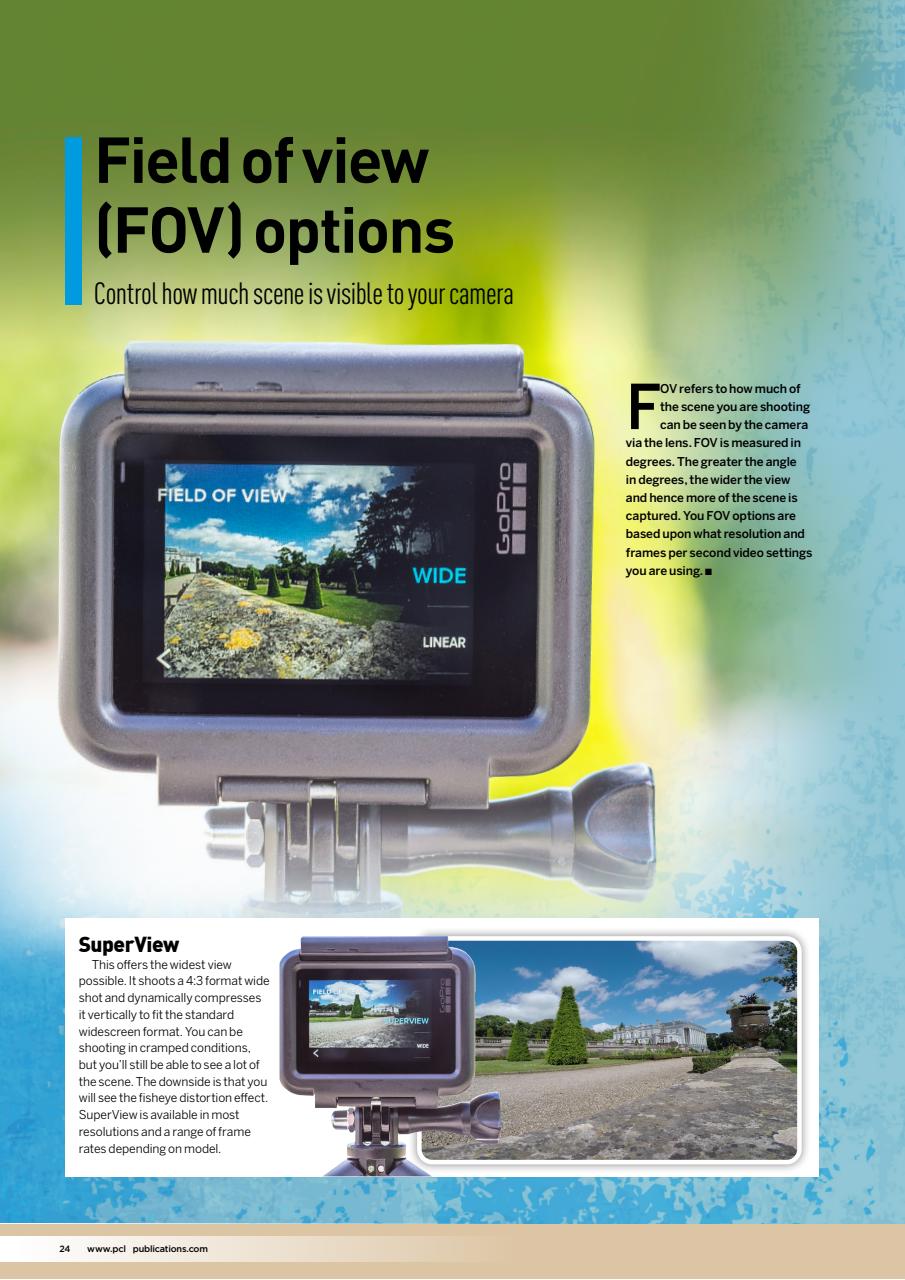 Digital Camera User Preview Pages