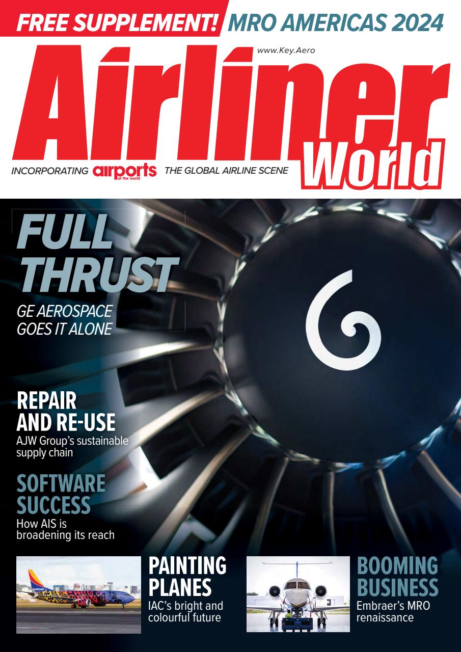 Airliner World Preview Pages