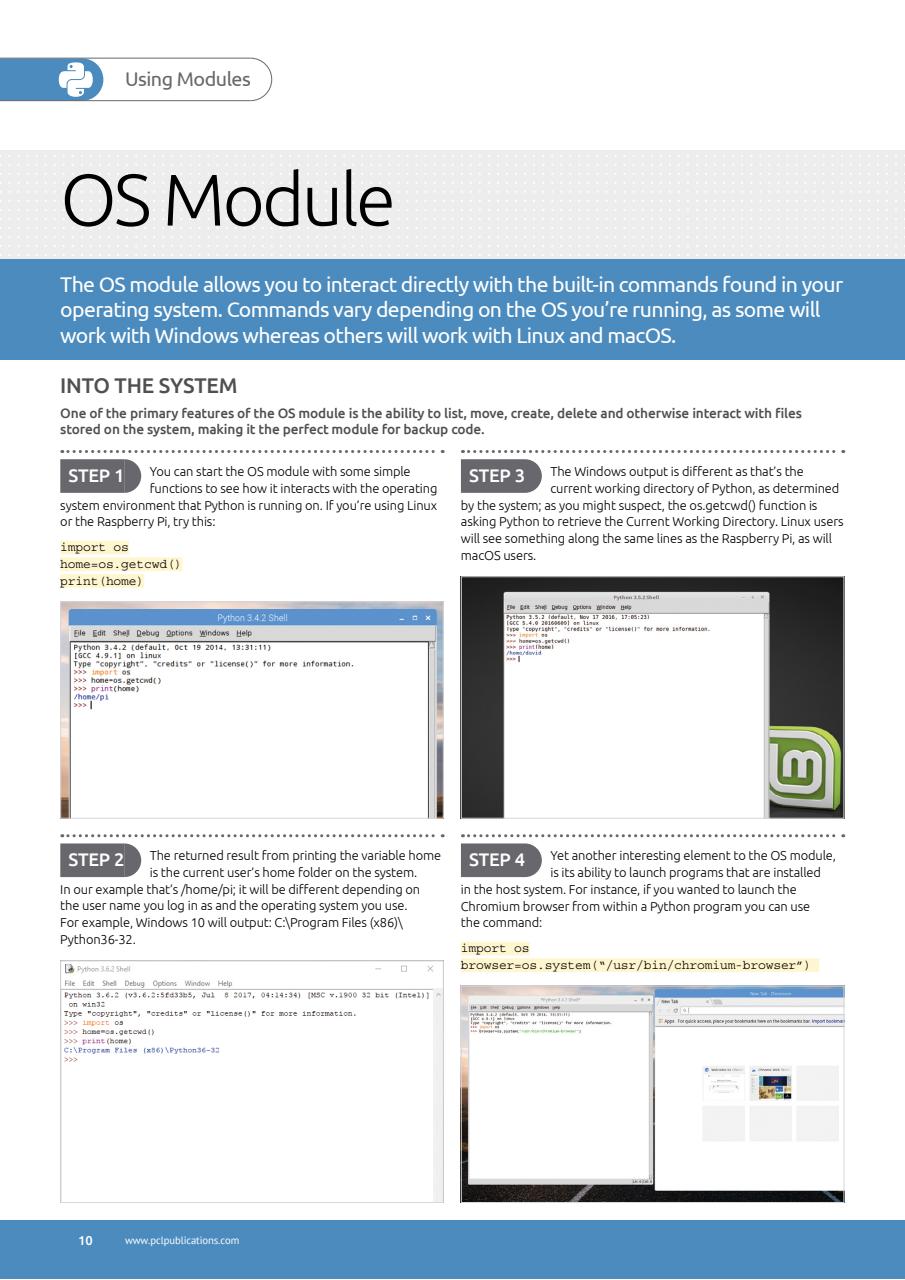 Coding User Preview Pages