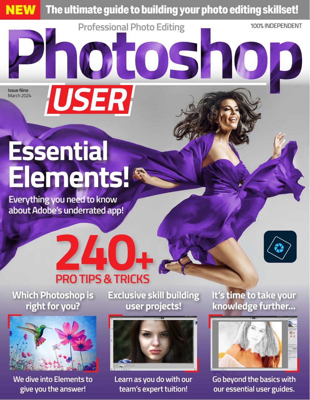 Photoshop User Preview Pages
