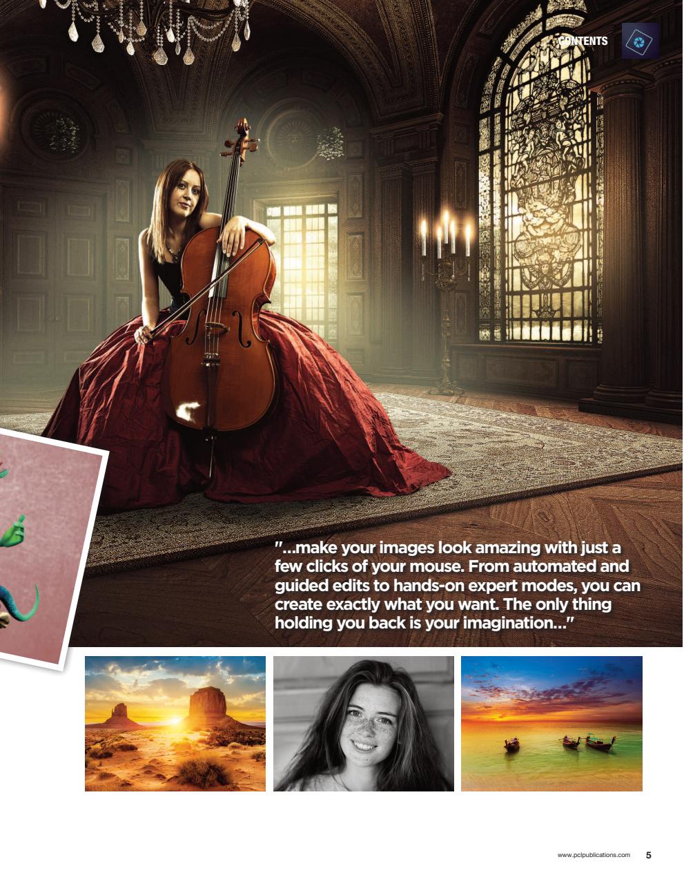 Photoshop User Preview Pages