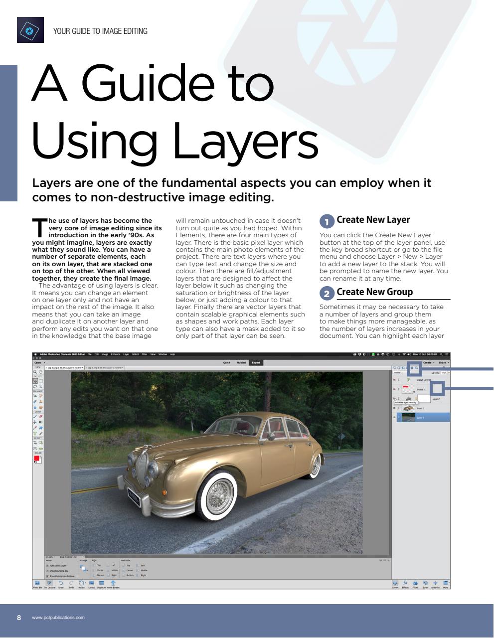 Photoshop User Preview Pages