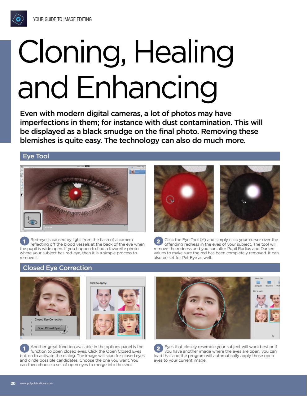 Photoshop User Preview Pages