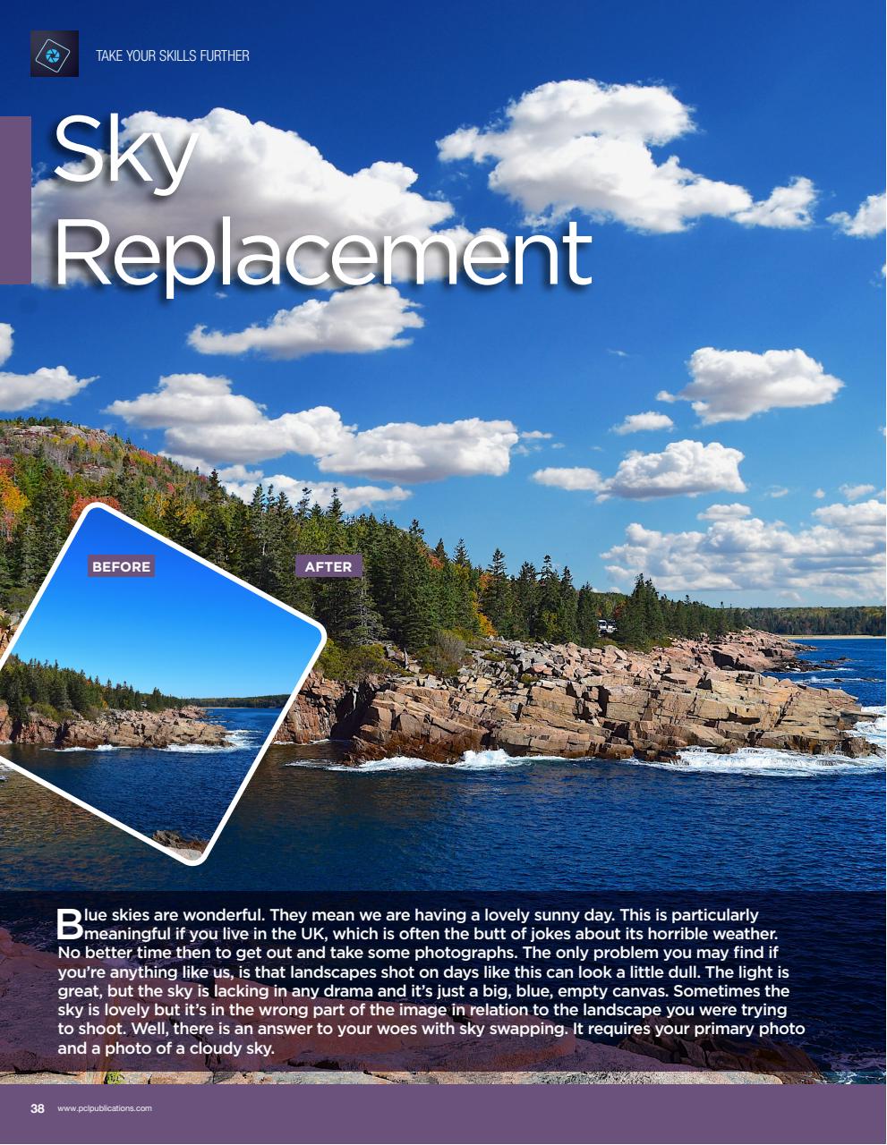 Photoshop User Preview Pages