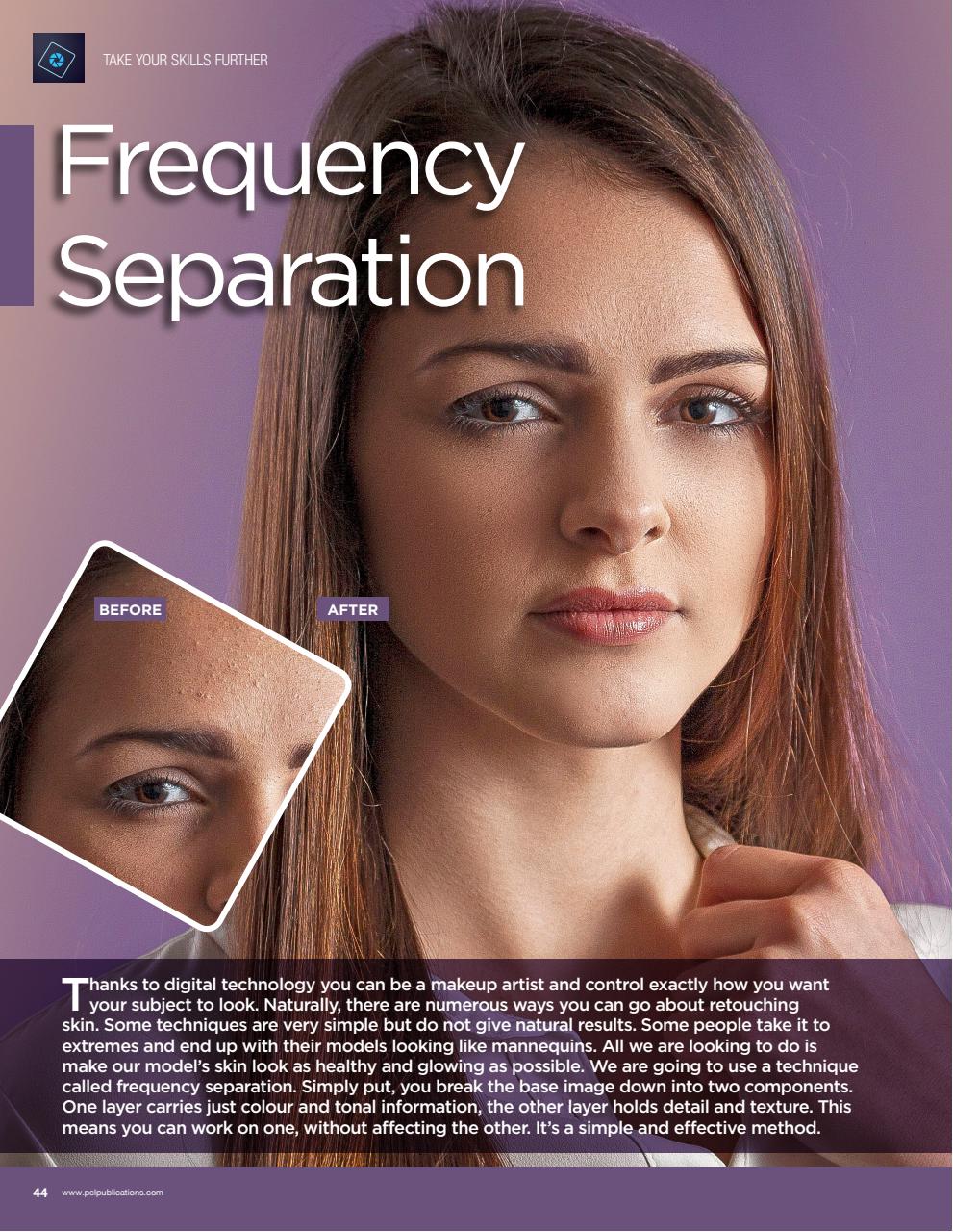 Photoshop User Preview Pages