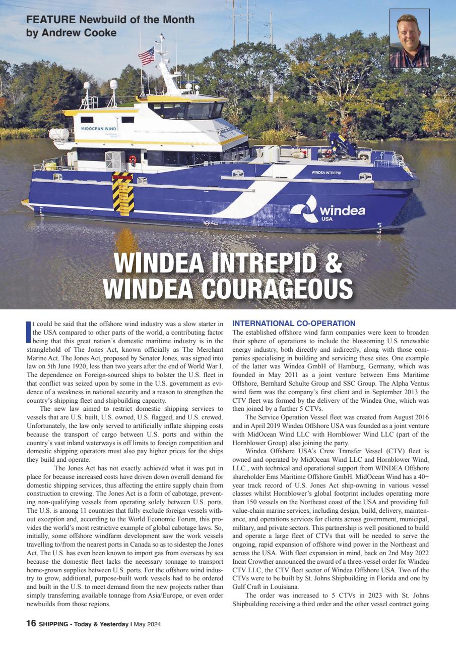 Shipping Today & Yesterday Preview Pages