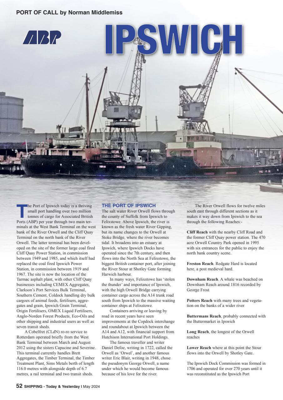 Shipping Today & Yesterday Preview Pages