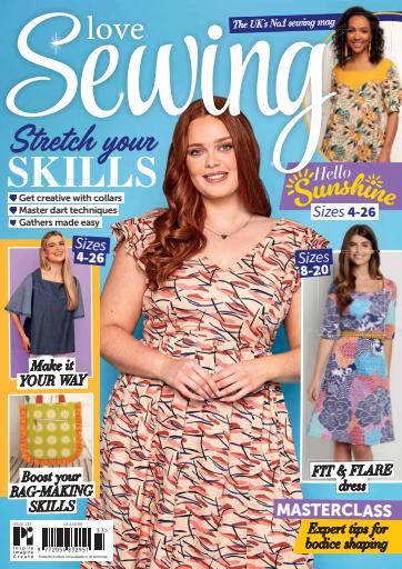 Love Sewing issue 