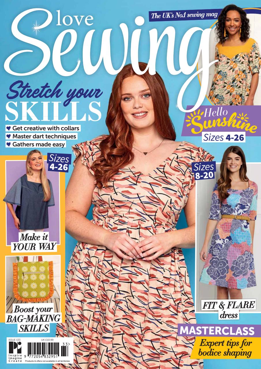 Love Sewing Preview Pages