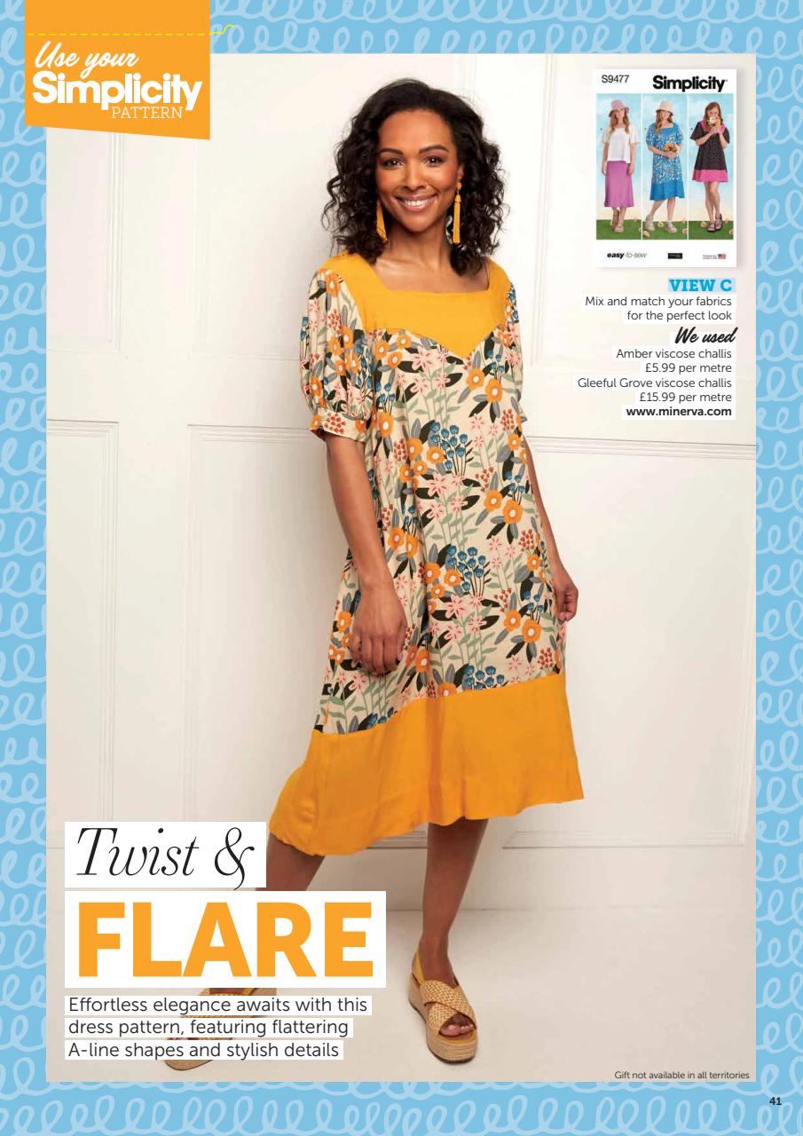 Love Sewing Preview Pages